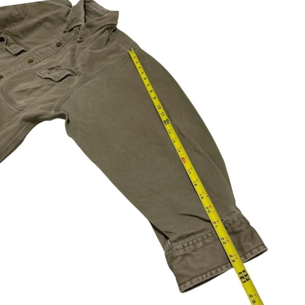 Button Up Workwear Collar Outdoors 100%‎ Cotton Men's XL